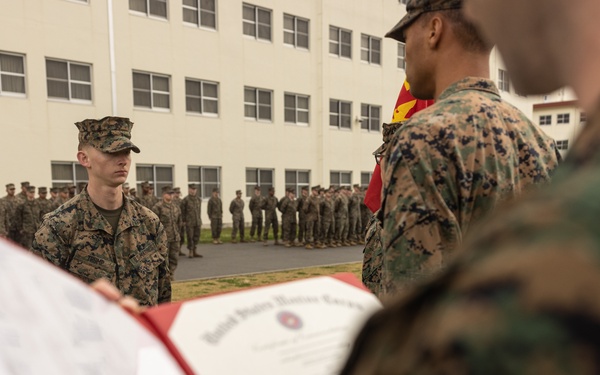 4th Marine Regiment Awards and Promotion Ceremony