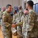 D.C. National Guard Counterdrug Program Soldiers and Airmen Coined by Commanding General