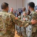 D.C. National Guard Counterdrug Program Soldiers and Airmen Coined by Commanding General