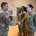 D.C. National Guard Counterdrug Program Soldiers and Airmen Coined by Commanding General