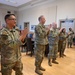 D.C. National Guard Counterdrug Program Soldiers and Airmen Coined by Commanding General