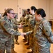 D.C. National Guard Counterdrug Program Soldiers and Airmen Coined by Commanding General