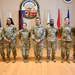 D.C. National Guard Counterdrug Program Soldiers and Airmen Coined by Commanding General