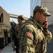 Soldiers guard Eaton Fire Traffic Control Point, sent back to area of operations for possible homecoming