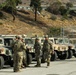 Cal Guard Soldiers managing Eaton Fire traffic control prepare for redeployment to home station