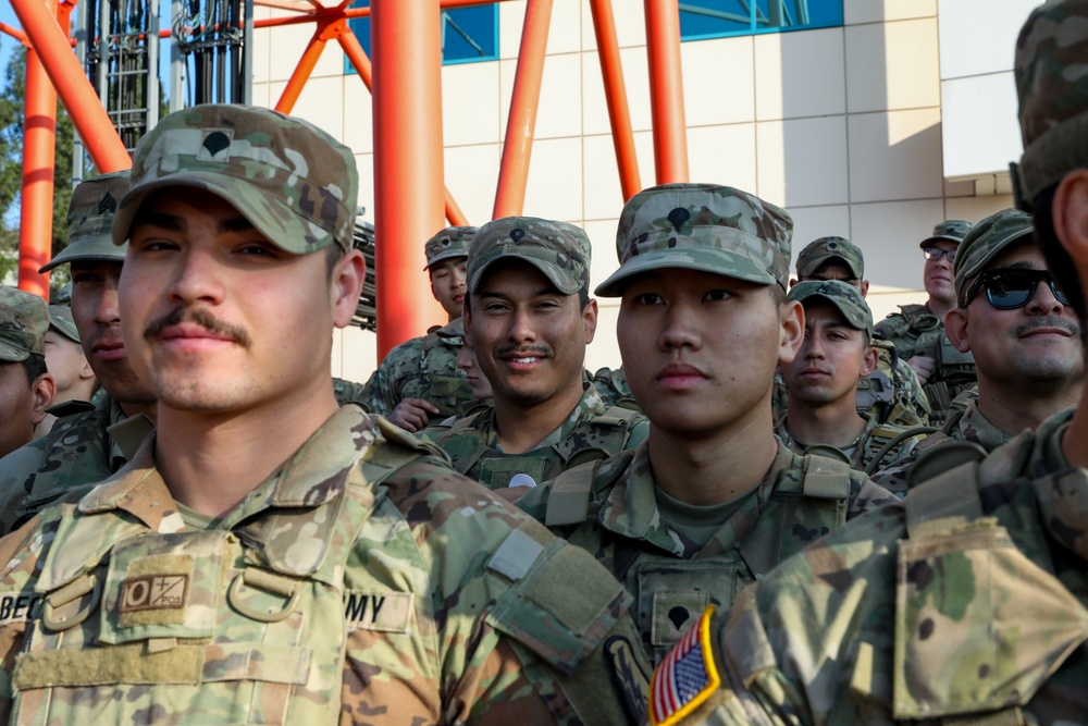 Cal Guard Soldiers managing Eaton Fire traffic control prepare for redeployment to home station