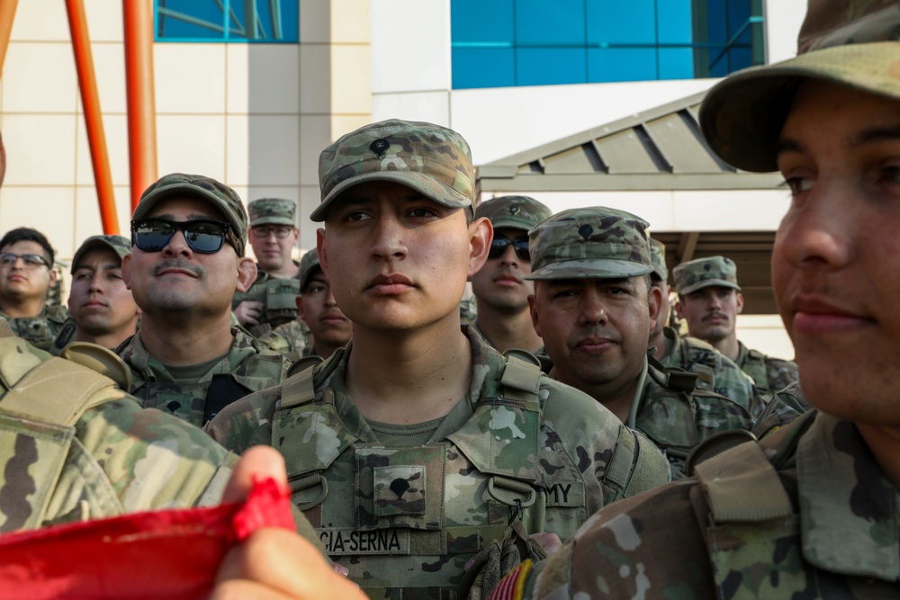 Cal Guard Soldiers managing Eaton Fire traffic control prepare for redeployment to home station