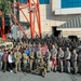 Soldiers guard Eaton Fire Traffic Control Point, sent back to area of operations for possible homecoming