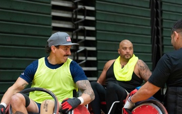 JBLM Training Camp | Wheelchair Rugby | SOCOM CPT Joshua Martin (ret.)