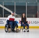 JBLM Training Camp | Wheelchair Curling | Air Force TSgt Justin Wolfe (ret.) | Army SGT Bianca Hayden