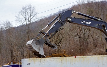 Debris Processing Site in Swannanoa, North Carolina (2)