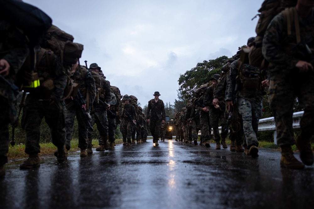 12th MLR Marines Execute Patrolling Operations