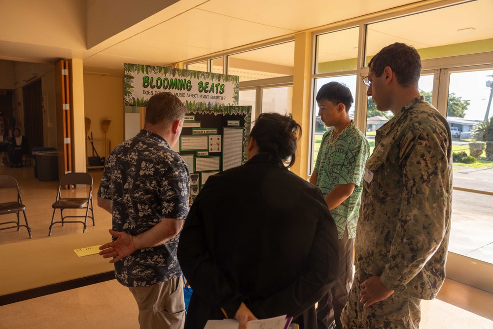 PMRF Presents Naval Science Awards at the Kauai Regional Science and Engineering Fair