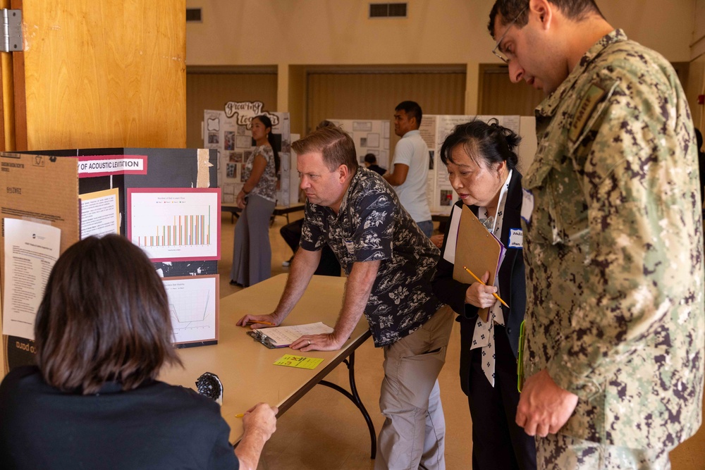 PMRF Presents Naval Science Awards at the Kauai Regional Science and Engineering Fair