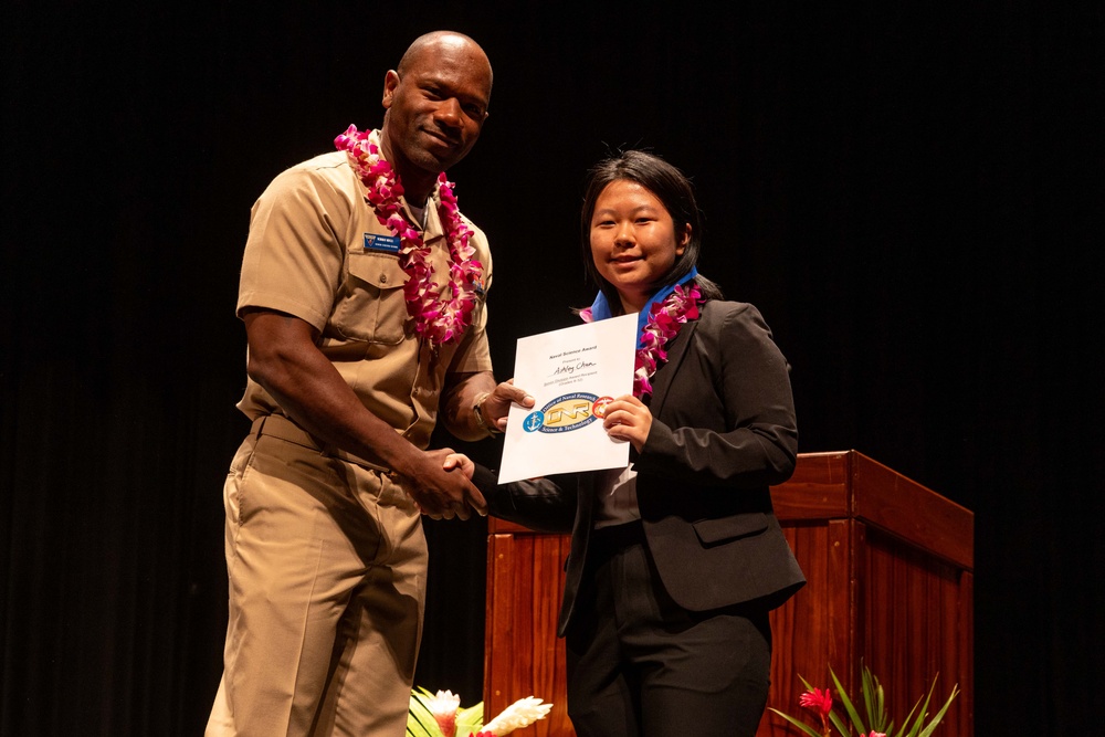 PMRF Presents Naval Science Awards at the Kauai Regional Science and Engineering Fair