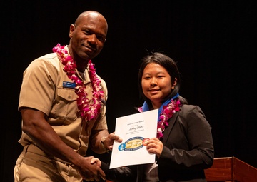 PMRF Presents Naval Science Awards at the Kauai Regional Science and Engineering Fair