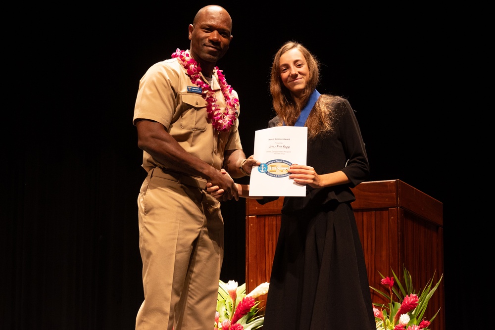 PMRF Presents Naval Science Awards at the Kauai Regional Science and Engineering Fair