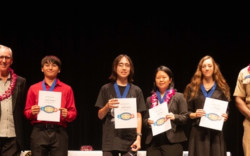 PMRF Presents Naval Science Awards at the Kauai Regional Science and Engineering Fair