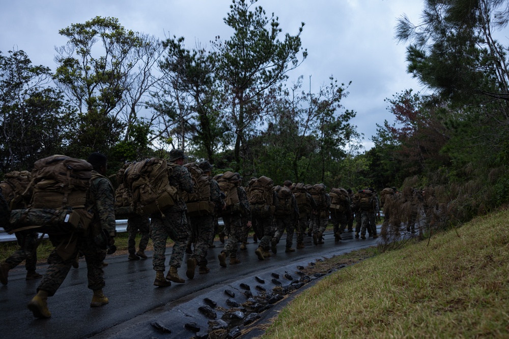 12th MLR Marines Execute Patrolling Operations