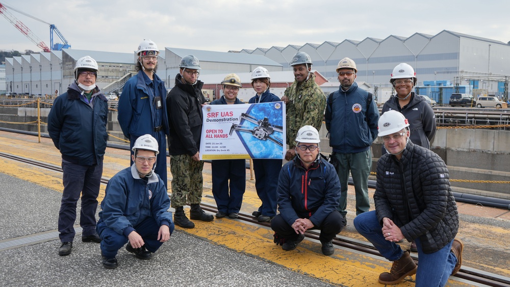 SRF-JRMC Looks to Take to the Sky to Speed Ship Repairs