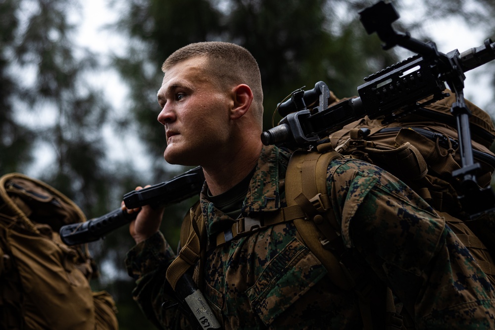 12th MLR Marines Execute Patrolling Operations