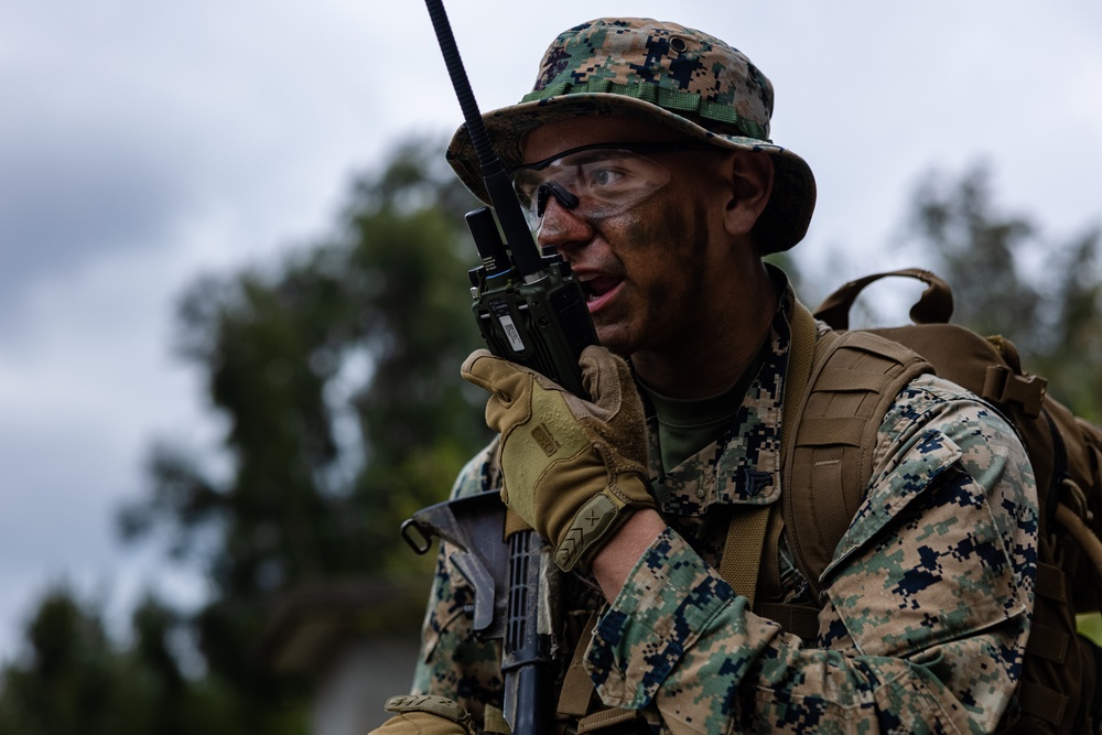 12th MLR Marines Execute Patrolling Operations