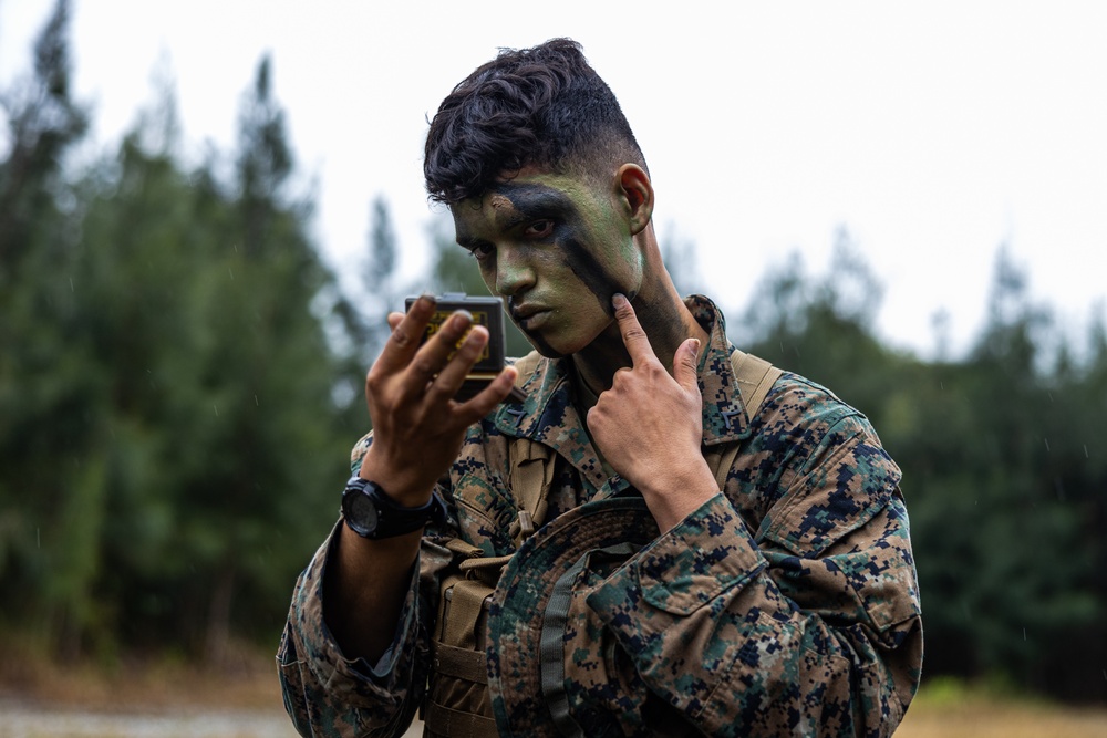 12th MLR Marines Execute Patrolling Operations