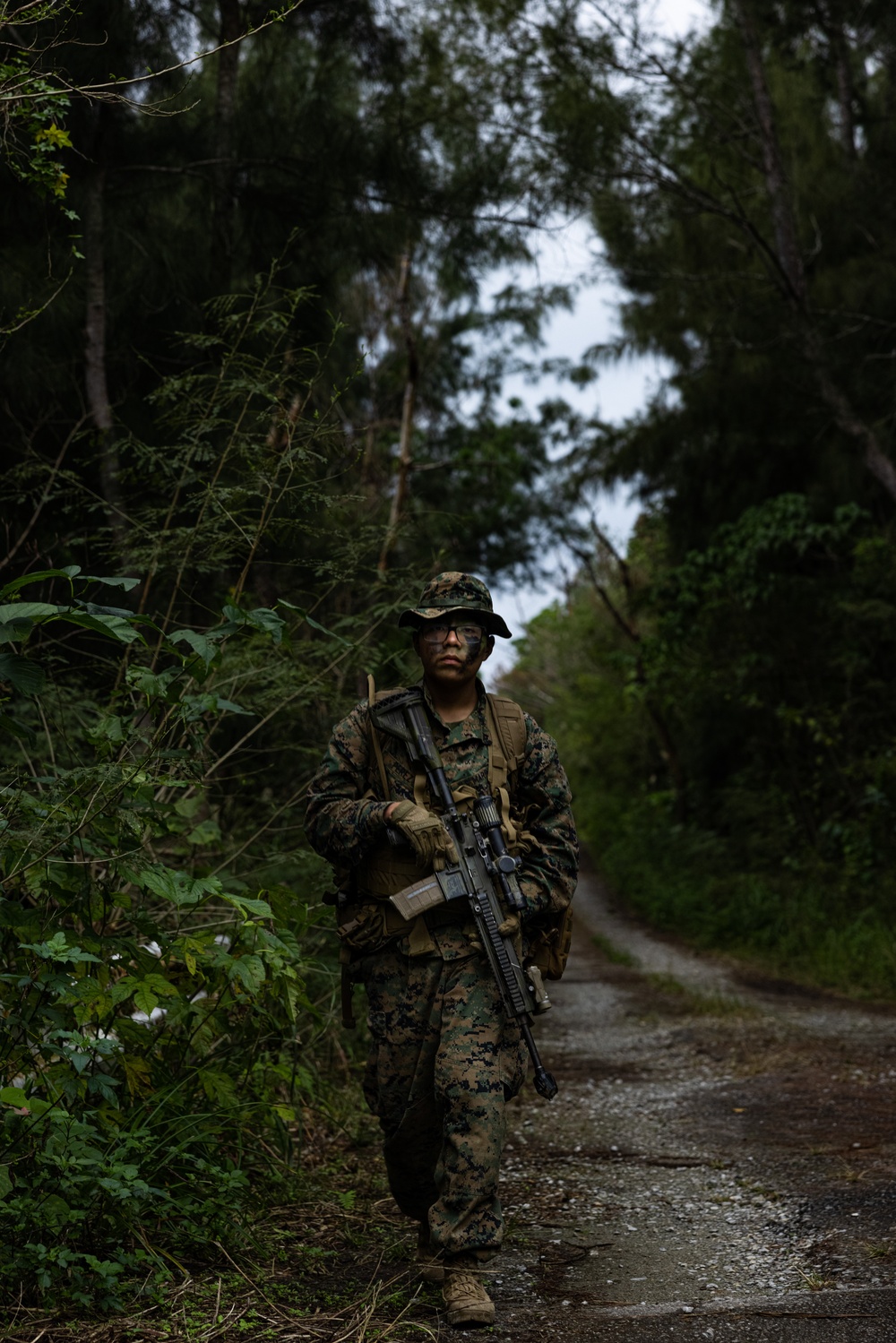 12th MLR Marines Execute Patrolling Operations