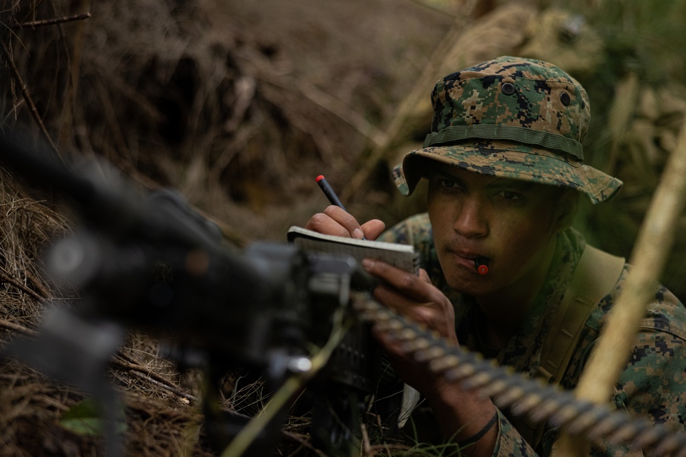 12th MLR Marines Execute Patrolling Operations