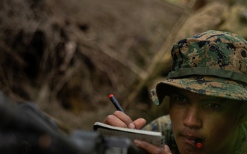 12th MLR Marines Execute Patrolling Operations