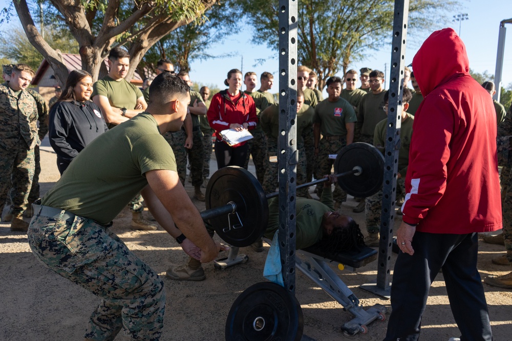 MCAS Yuma hosts 2025 Super Squadron