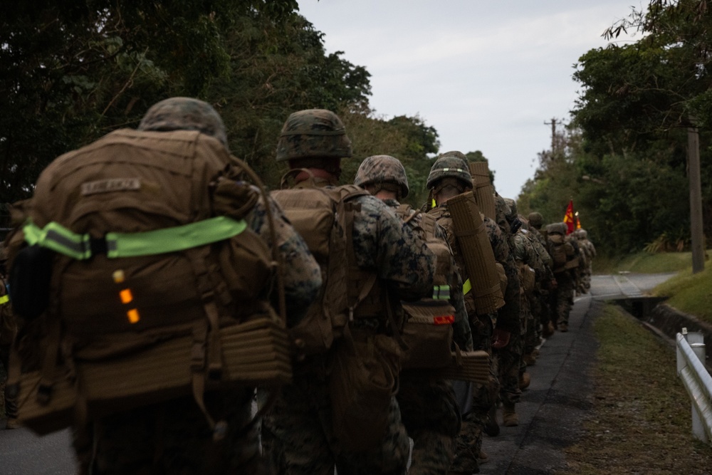 7th Communication Battalion Stormbreaker 25.1 | Hike to Kelly Hall