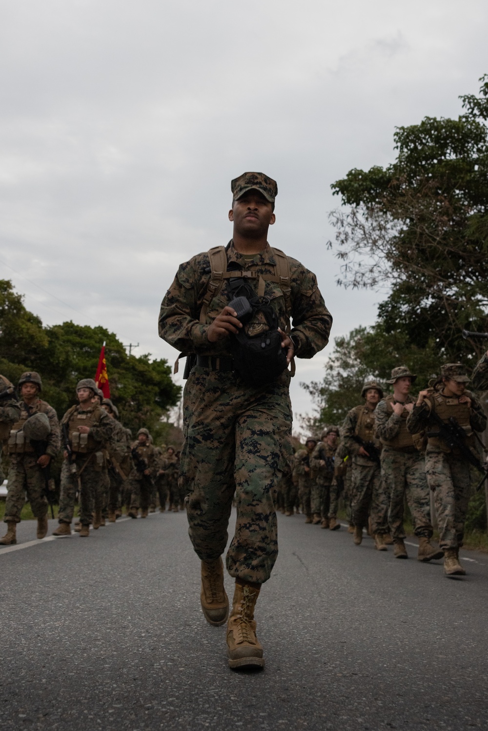 7th Communication Battalion Stormbreaker 25.1 | Hike to Kelly Hall