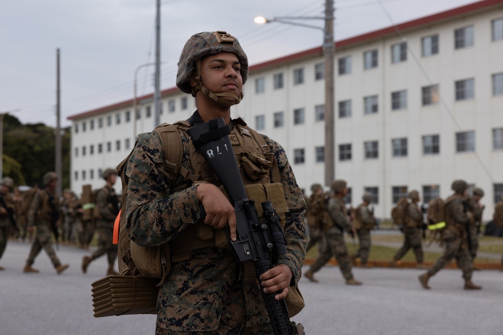 7th Communication Battalion Stormbreaker 25.1 | Hike to Kelly Hall