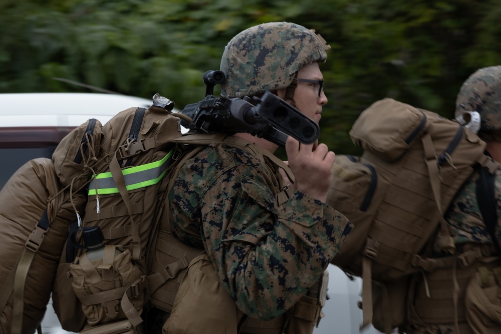 7th Communication Battalion Stormbreaker 25.1 | Hike to Kelly Hall