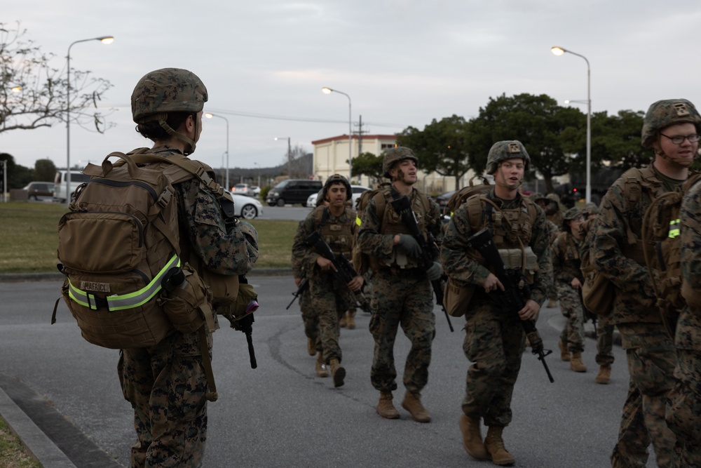 7th Communication Battalion Stormbreaker 25.1 | Hike to Kelly Hall