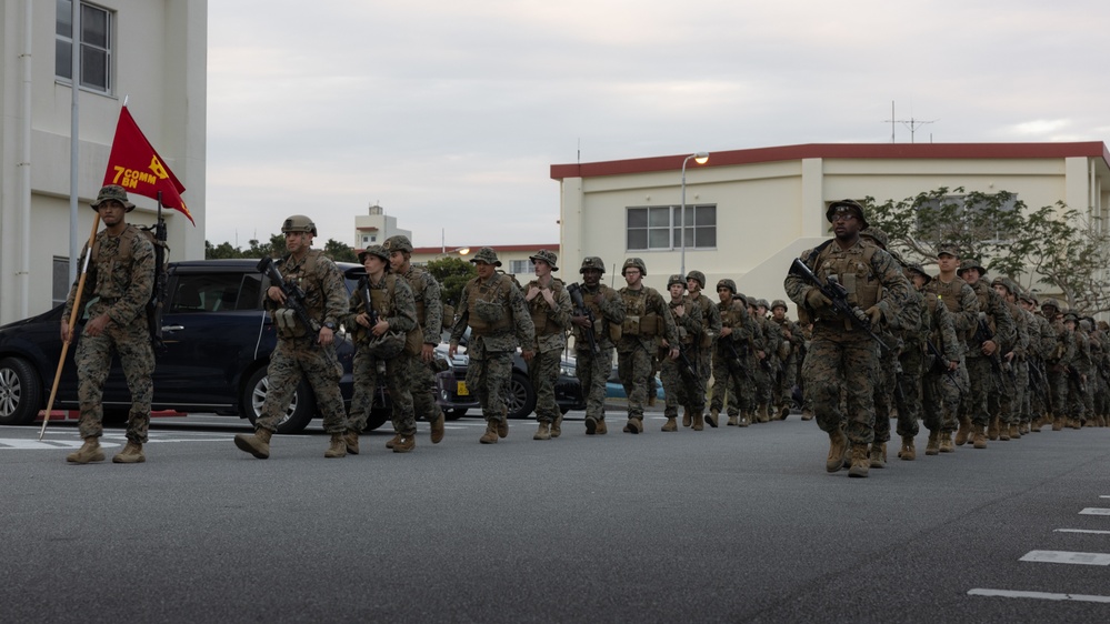 7th Communication Battalion Stormbreaker 25.1 | Hike to Kelly Hall