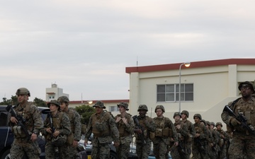 7th Communication Battalion Stormbreaker 25.1 | Hike to Kelly Hall