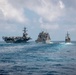 USS Sterett conducts routine operations as part of the Carl Vinson Carrier Strike Group