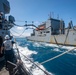 USS Sterett conducts routine operations as part of the Carl Vinson Carrier Strike Group