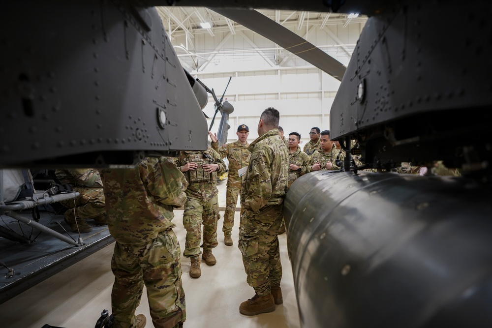 AKARNG infantry and aviators team up during winter FTX