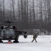 AKARNG infantry and aviators team up during winter FTX