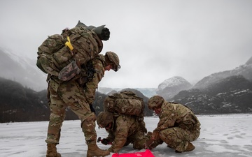 AKARNG infantry and aviators team up during winter FTX