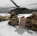 AKARNG infantry and aviators team up during winter FTX