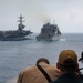 USS Princeton conducts routine operations as part of the Carl Vinson Carrier Strike Group