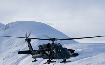 AKARNG Black Hawk aviators conduct flight operations out of Juneau