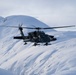 AKARNG Black Hawk aviators conduct flight operations out of Juneau