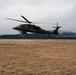 AKARNG Black Hawk aviators conduct flight operations out of Juneau