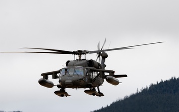Alaska Army National Guard conducts MEDEVAC mission from Skagway to Juneau