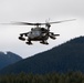 AKARNG Black Hawk aviators conduct flight operations out of Juneau